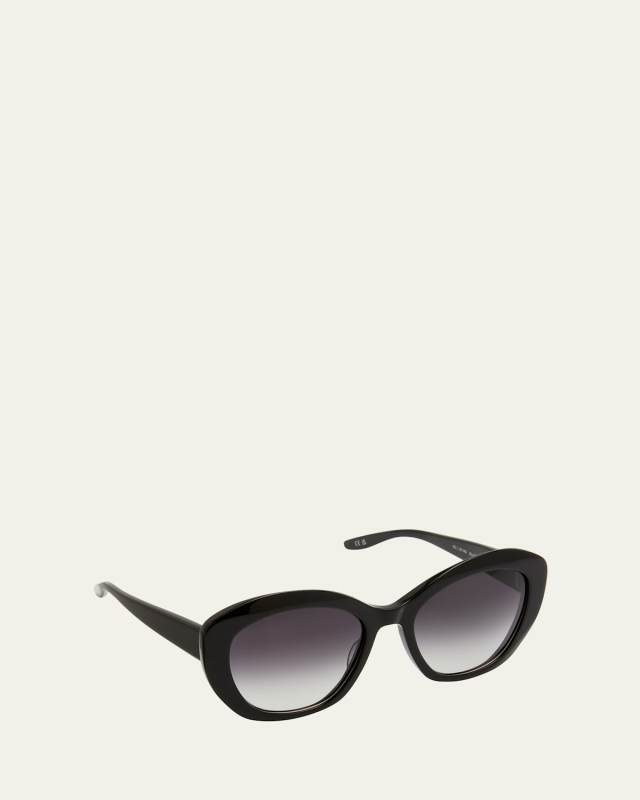 Galilea Round Acetate Sunglasses